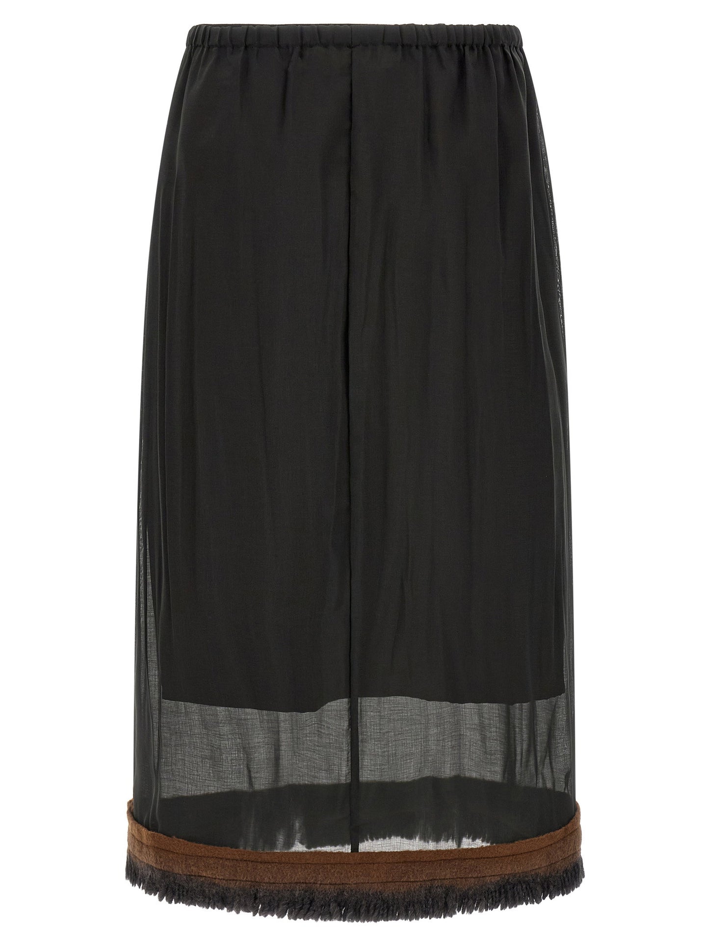 Tela Fringed Detail Ophelia Skirt