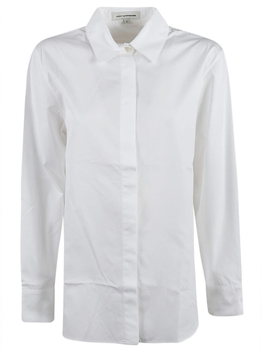 Judy Sanderson Judy Sanderson Button-down cotton shirt