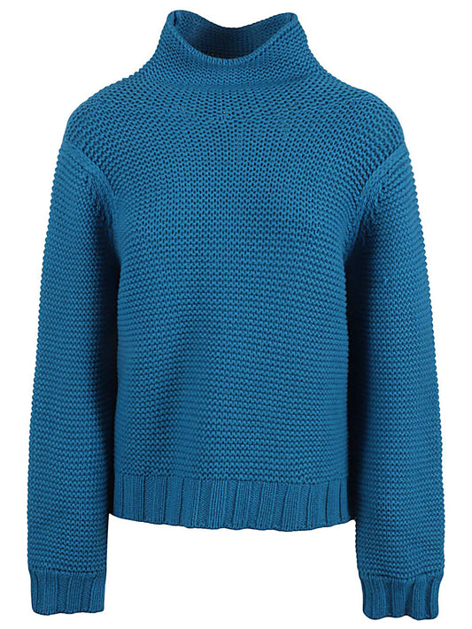 Liviana Conti Liviana Conti Wool blend high neck jumper