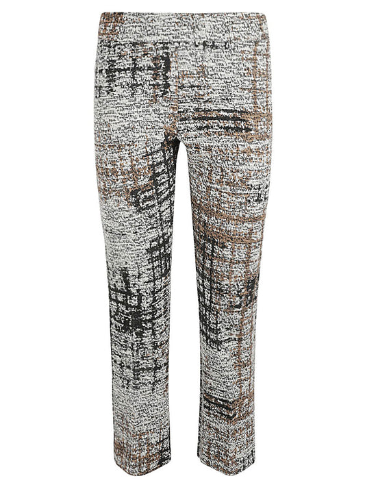 Avenue Montaigne Cotton blend trousers