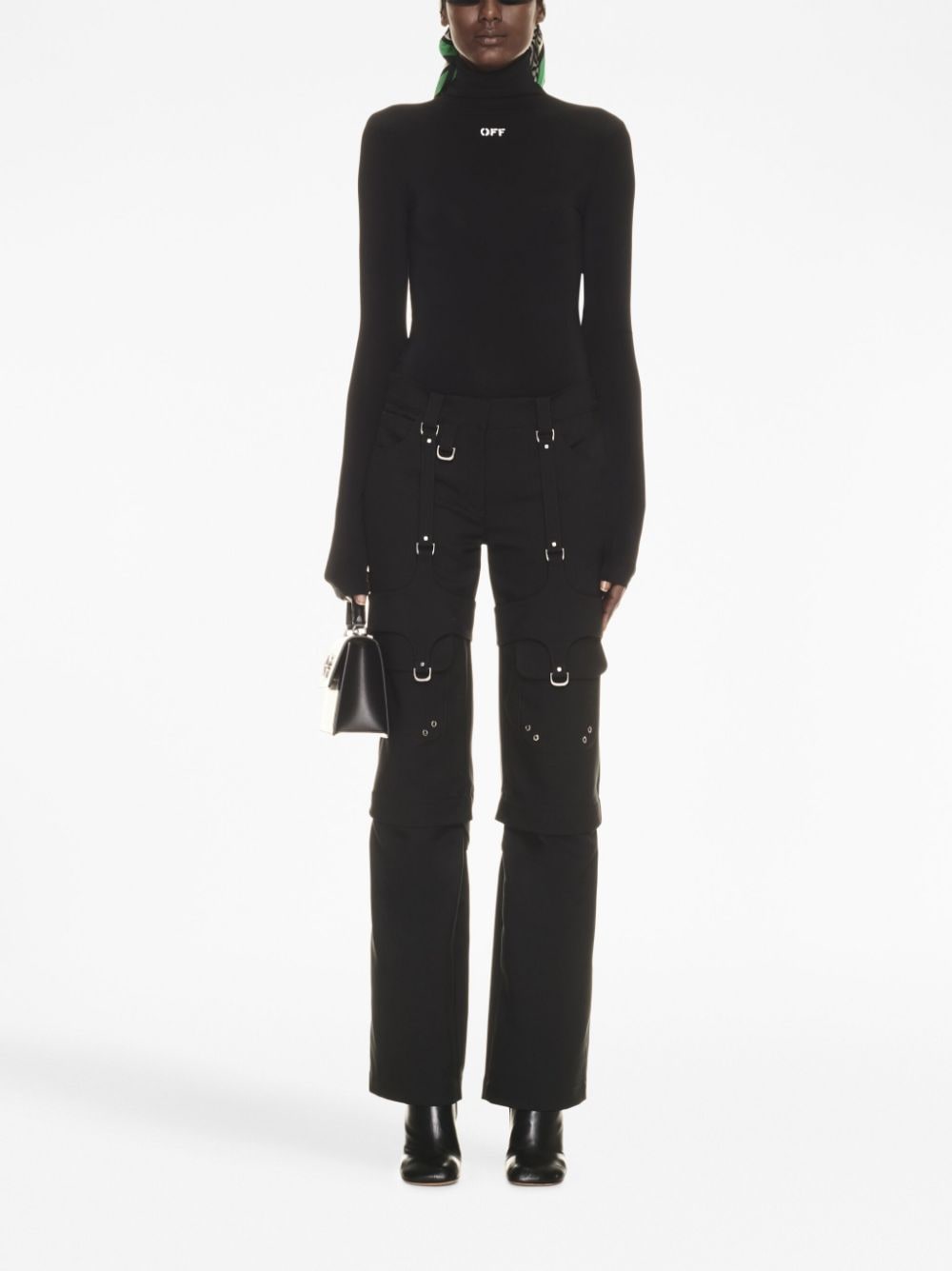 Off White Cargo with buckle