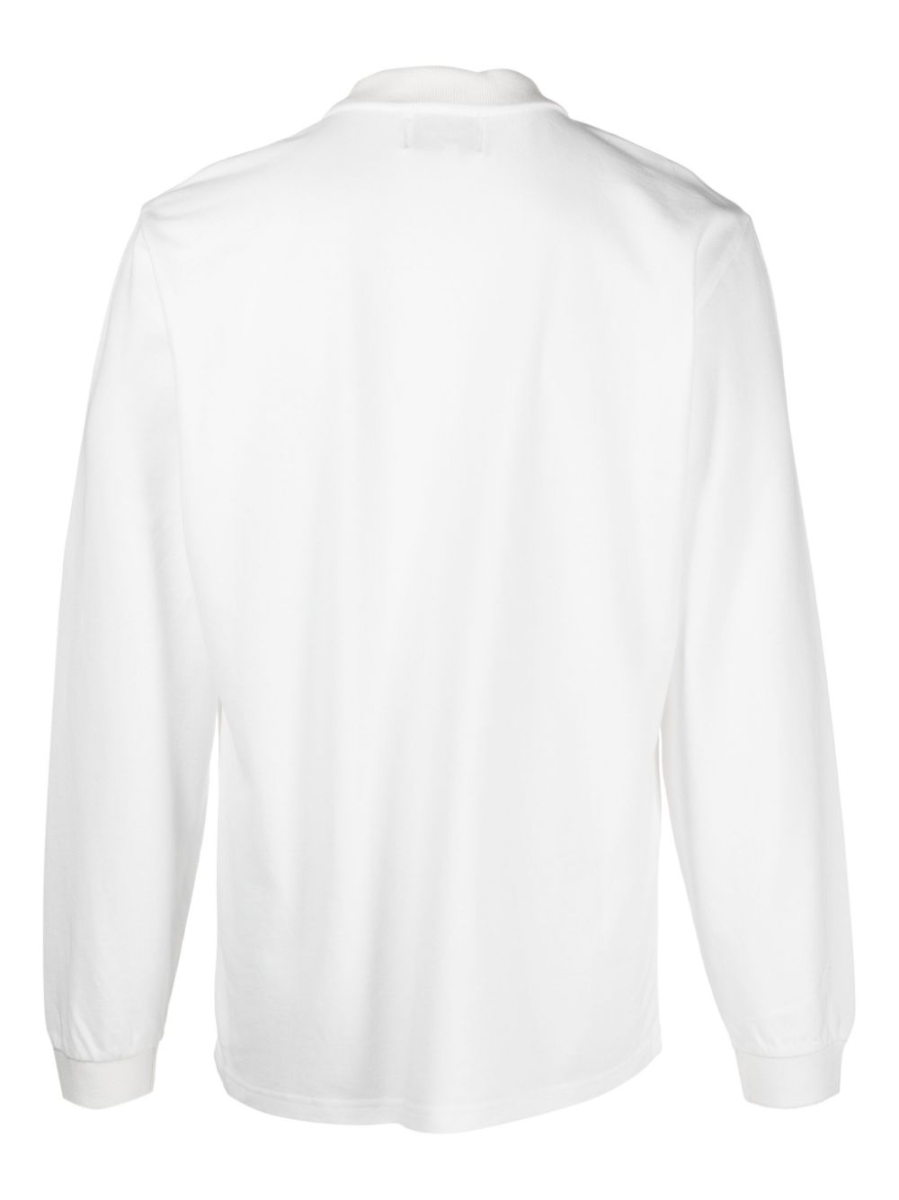 Palmes Palmes Logo organic cotton polo shirt