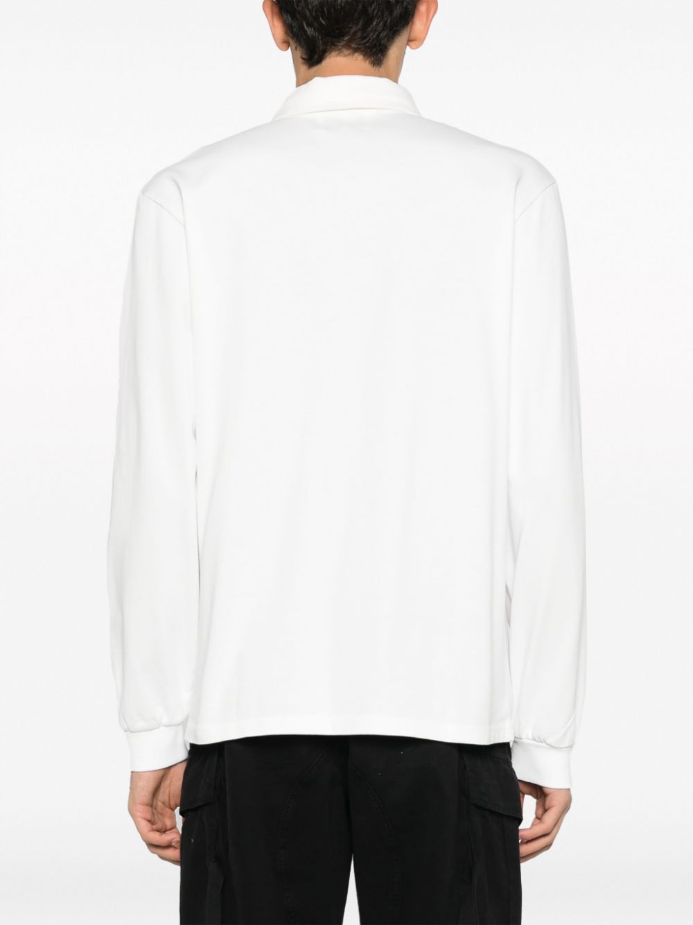 Palmes Palmes Logo organic cotton shirt