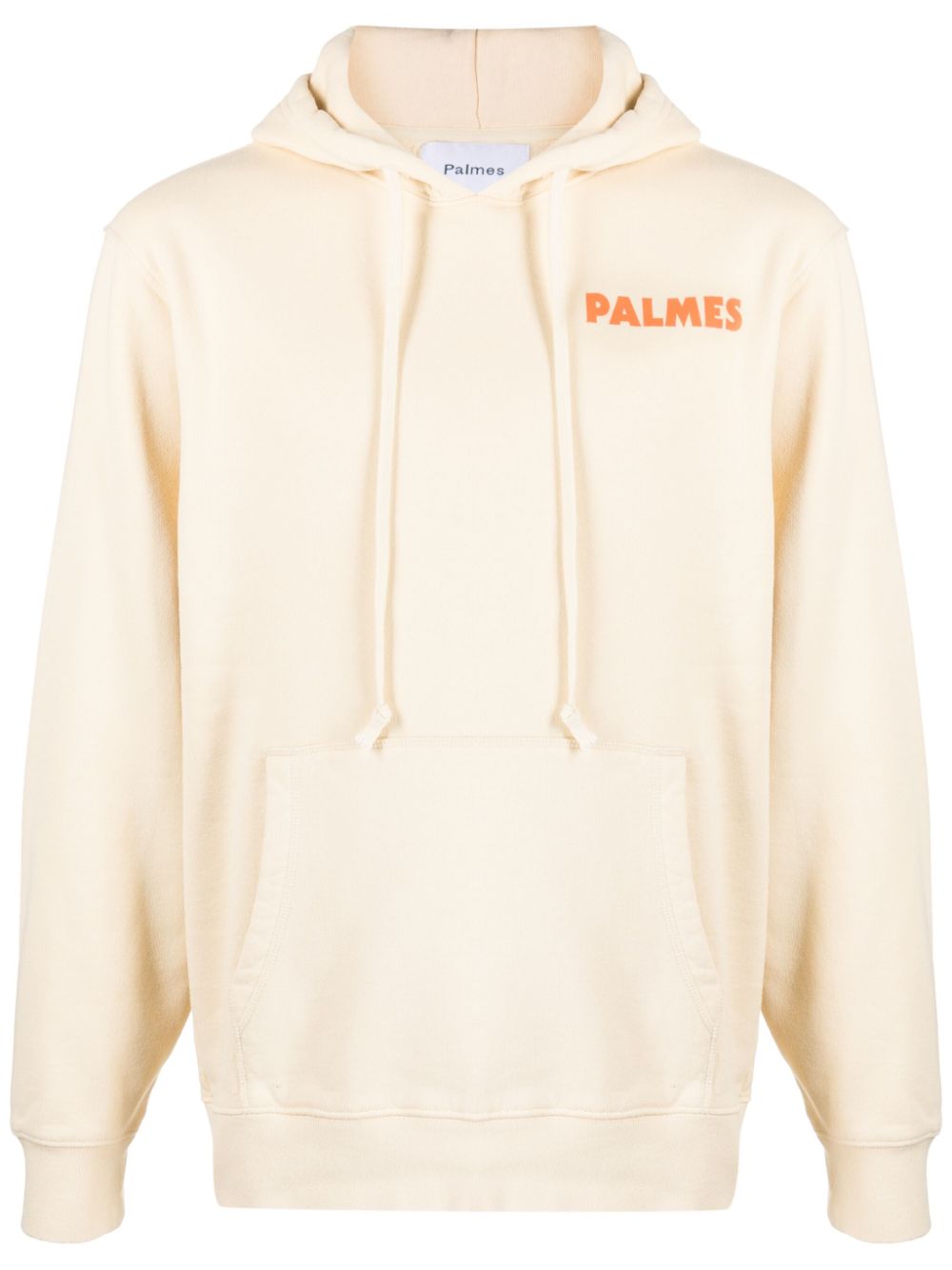 Palmes Palmes Logo organic cotton hoodie