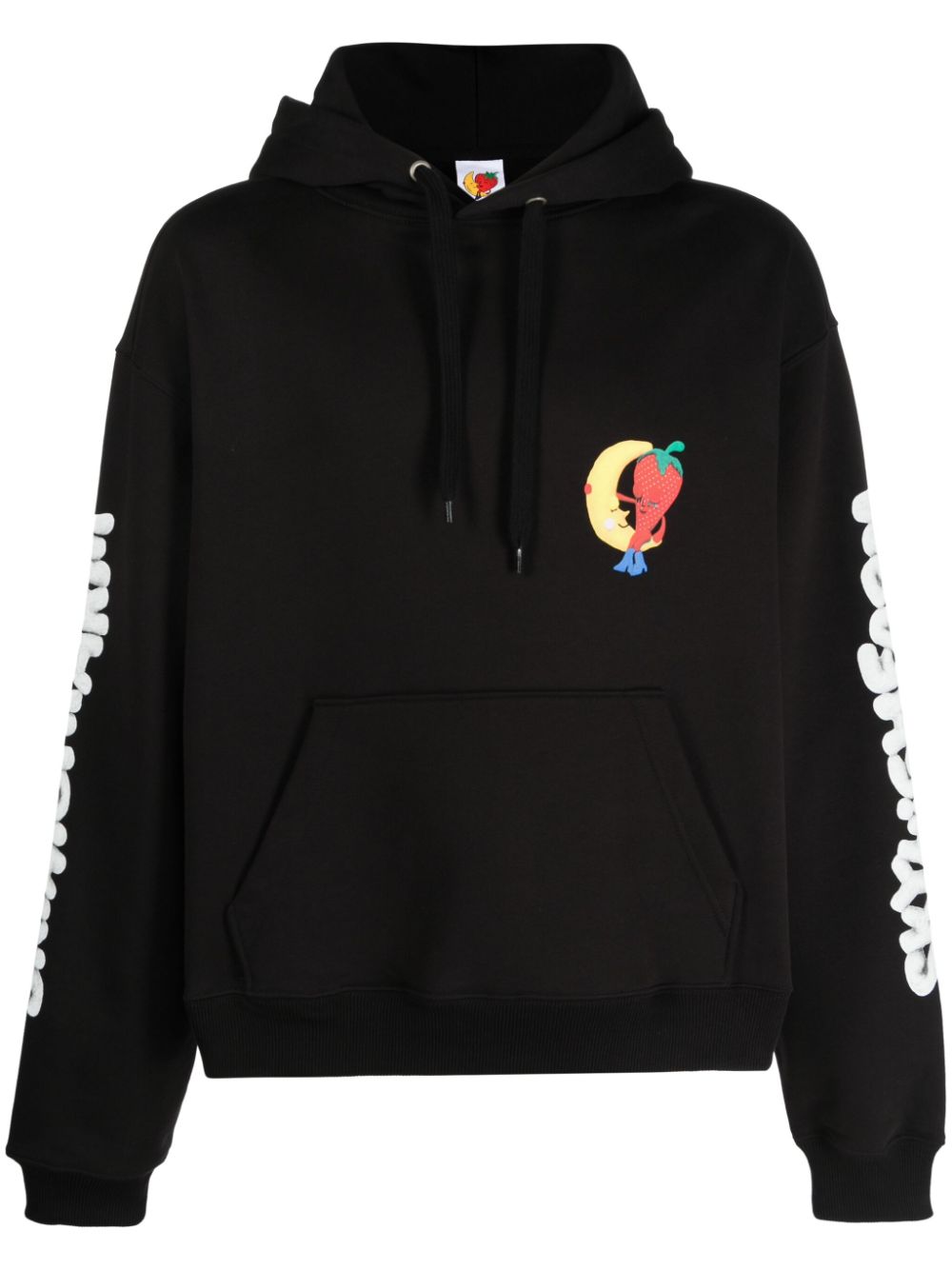 Sky High Farm Workwear Sky High Farm Workwear Logo cotton hoodie