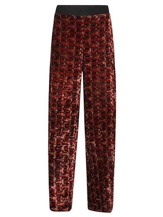Obidi Obidi Velvet trousers