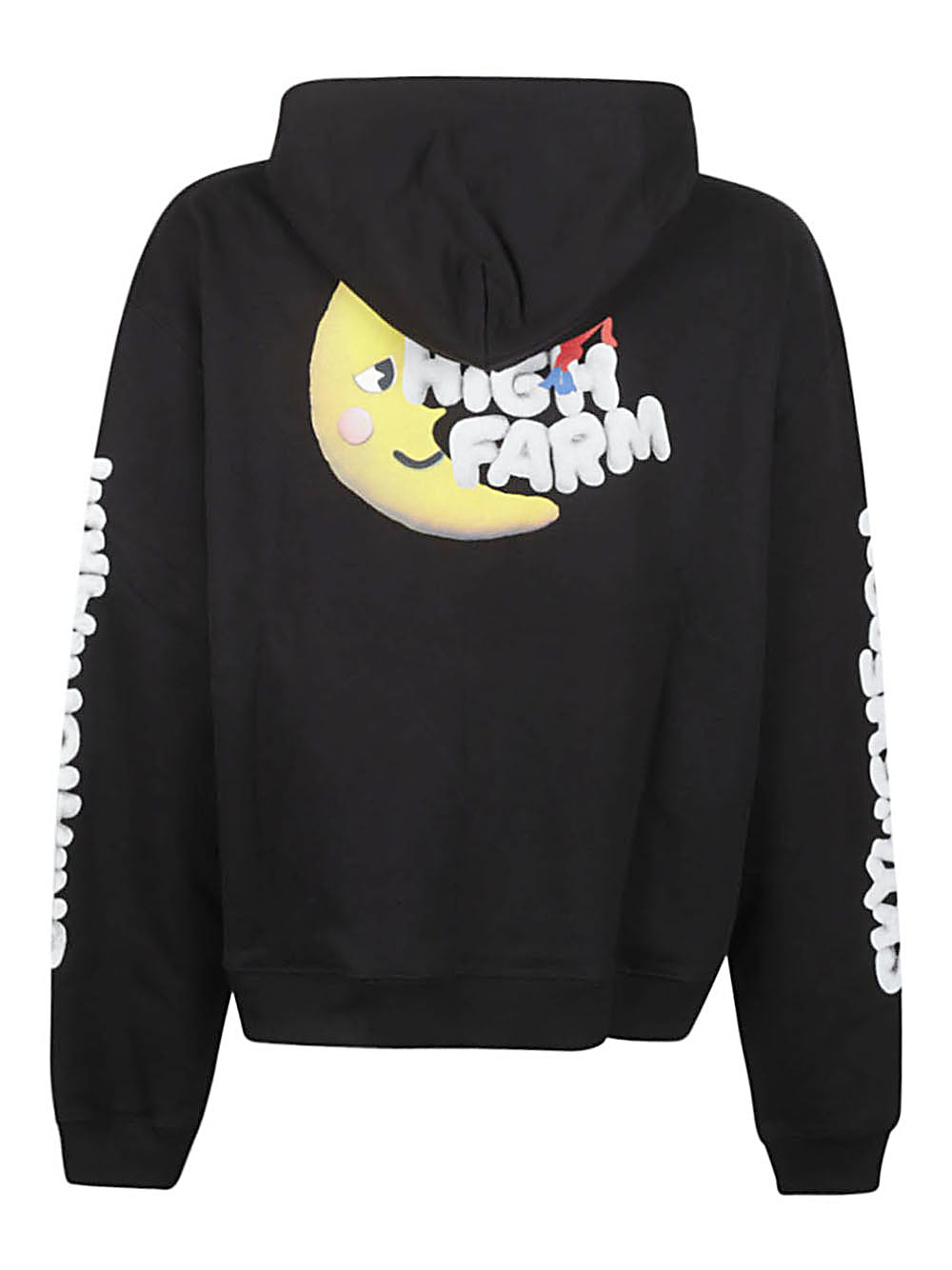 Sky High Farm Workwear Sky High Farm Workwear Logo cotton hoodie