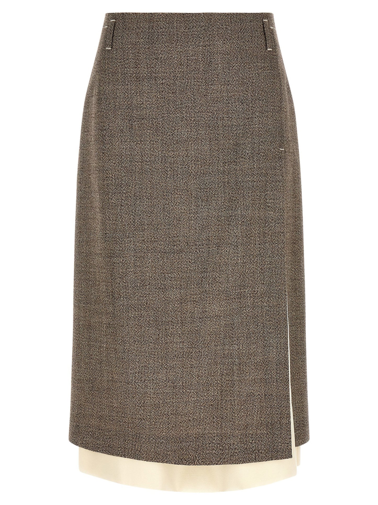 Tela Multi-layer Hem Skirt