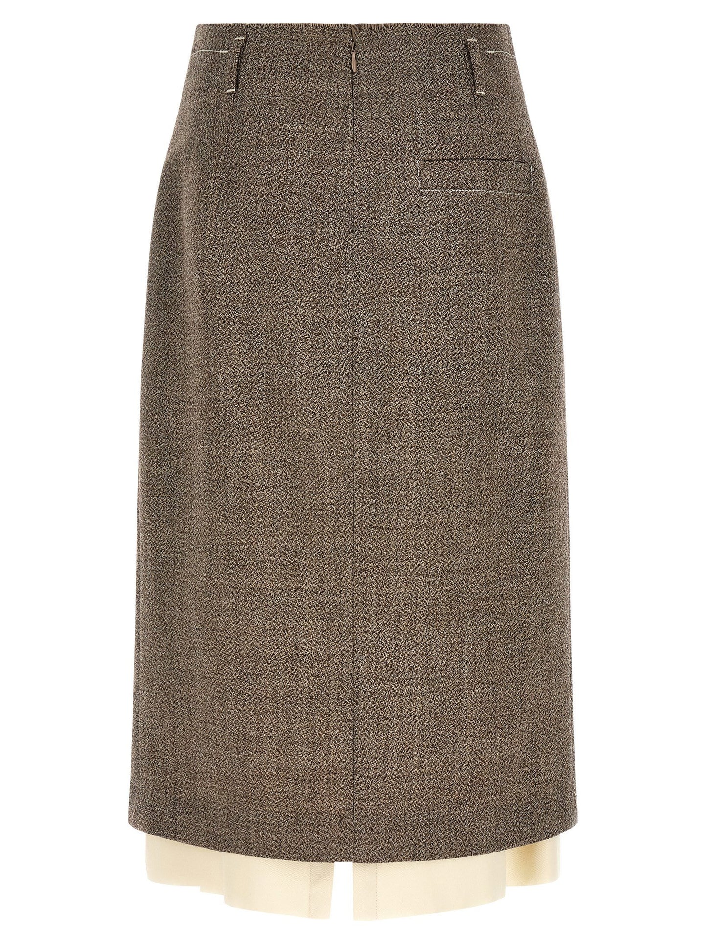 Tela Multi-layer Hem Skirt