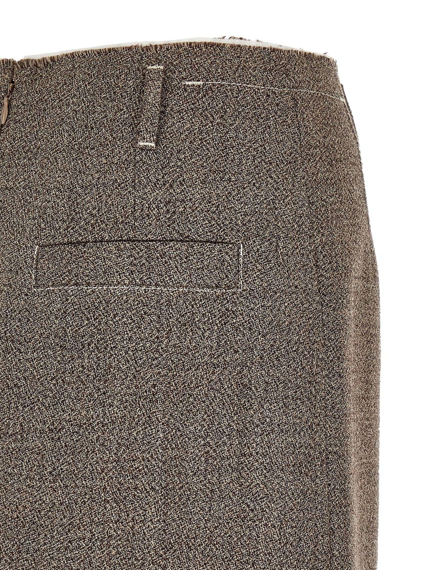 Tela Multi-layer Hem Skirt