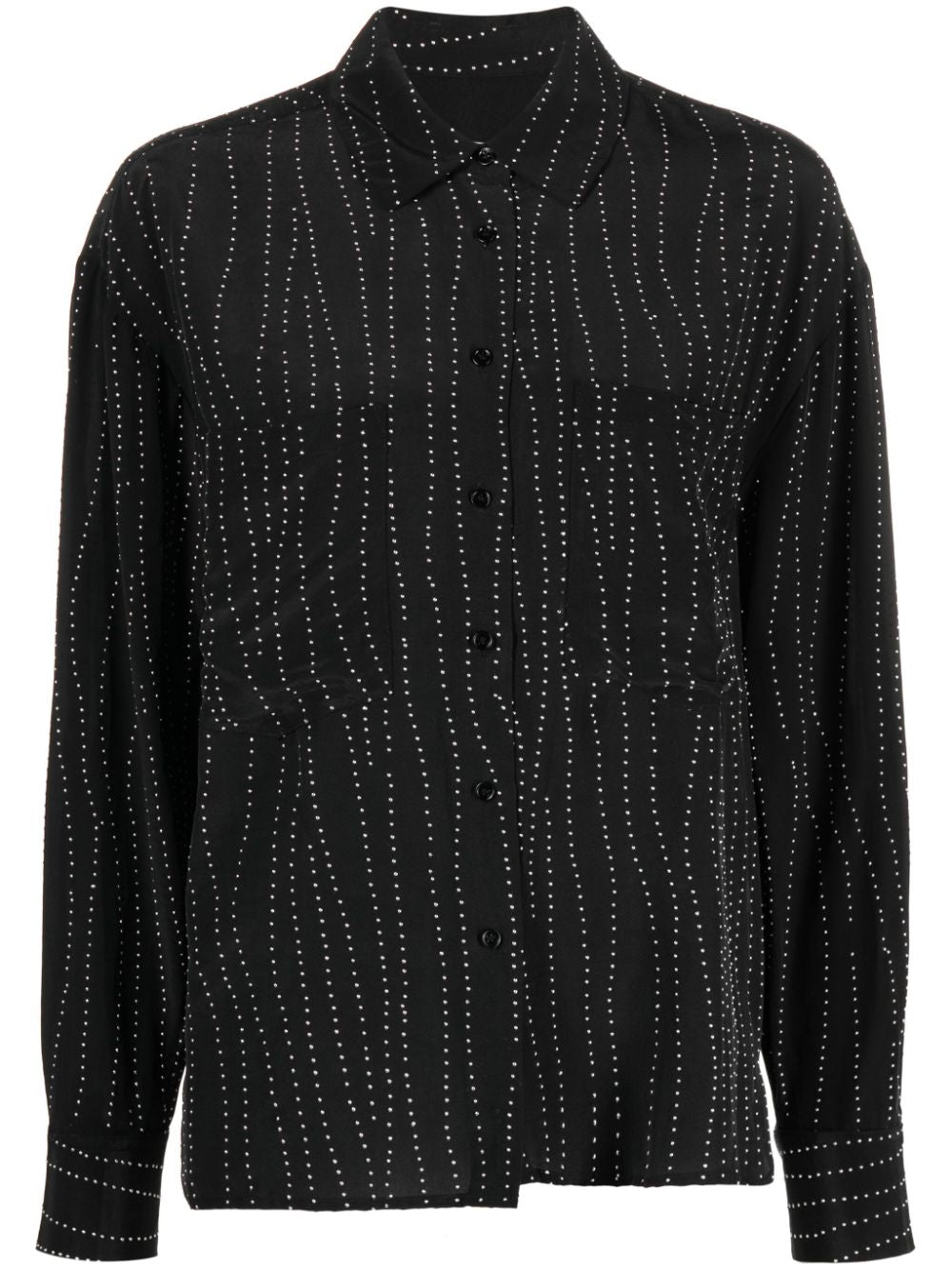 Iro Iro Zefiro studded shirt