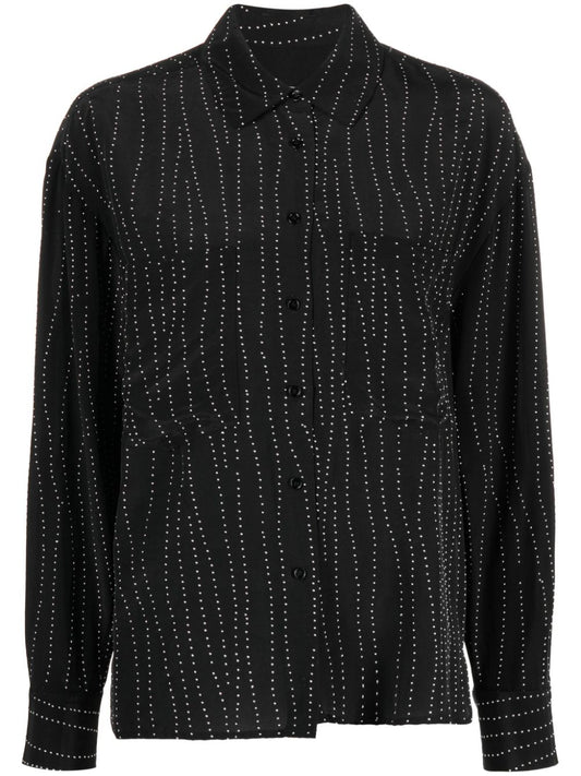 Iro Iro Zefiro studded shirt