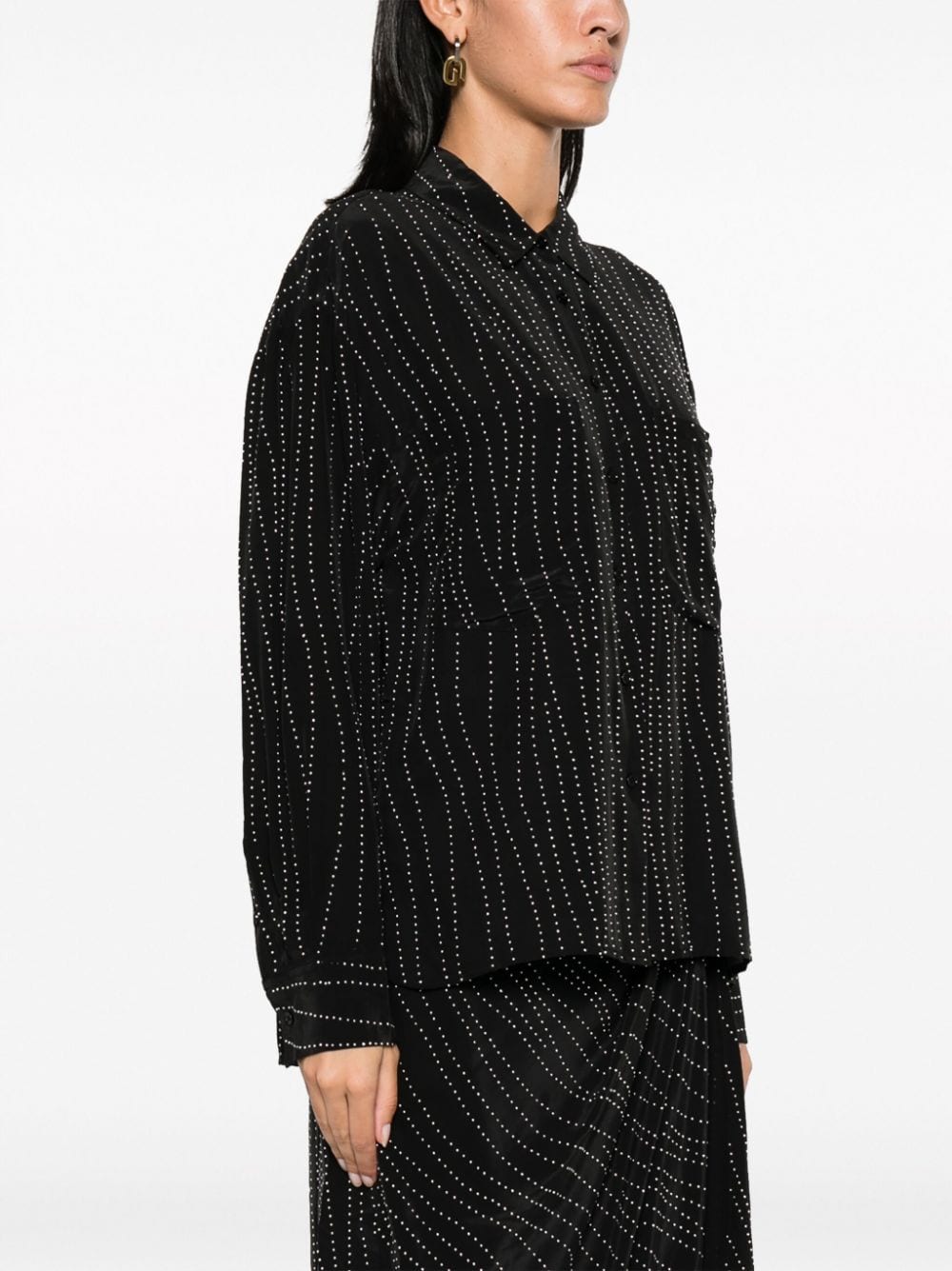 Iro Iro Zefiro studded shirt