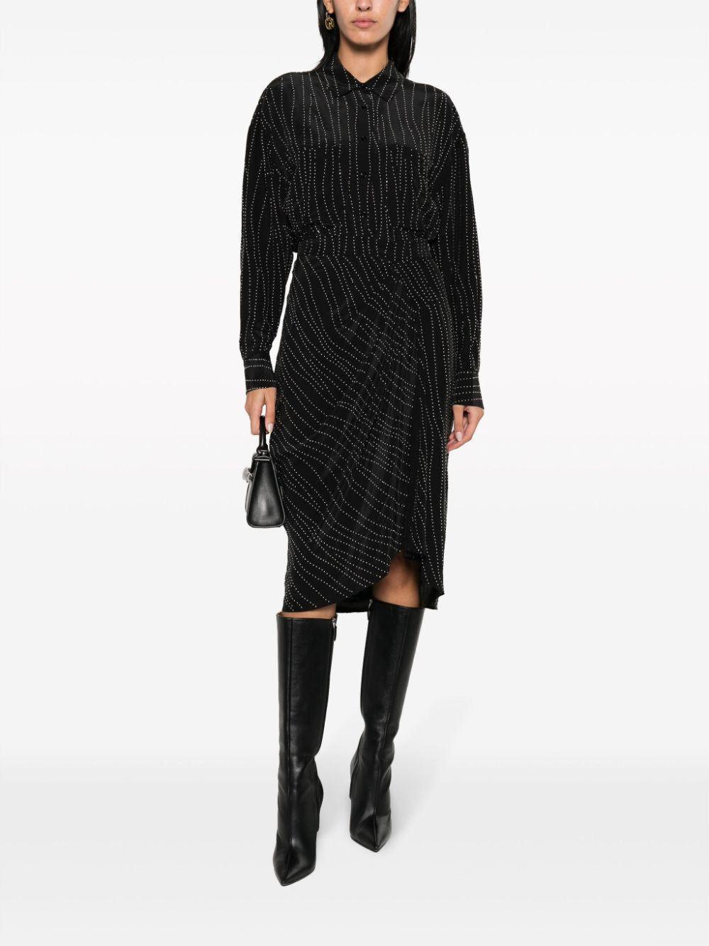 Iro Iro Zefiro studded shirt