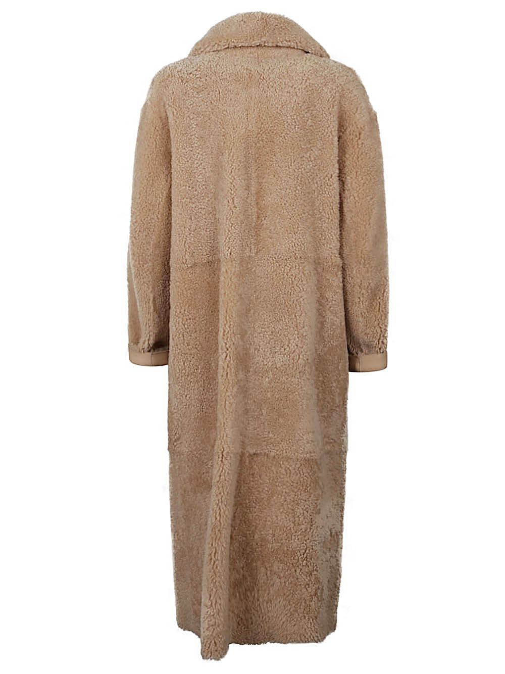 Enes Enes Allegra leather long coat