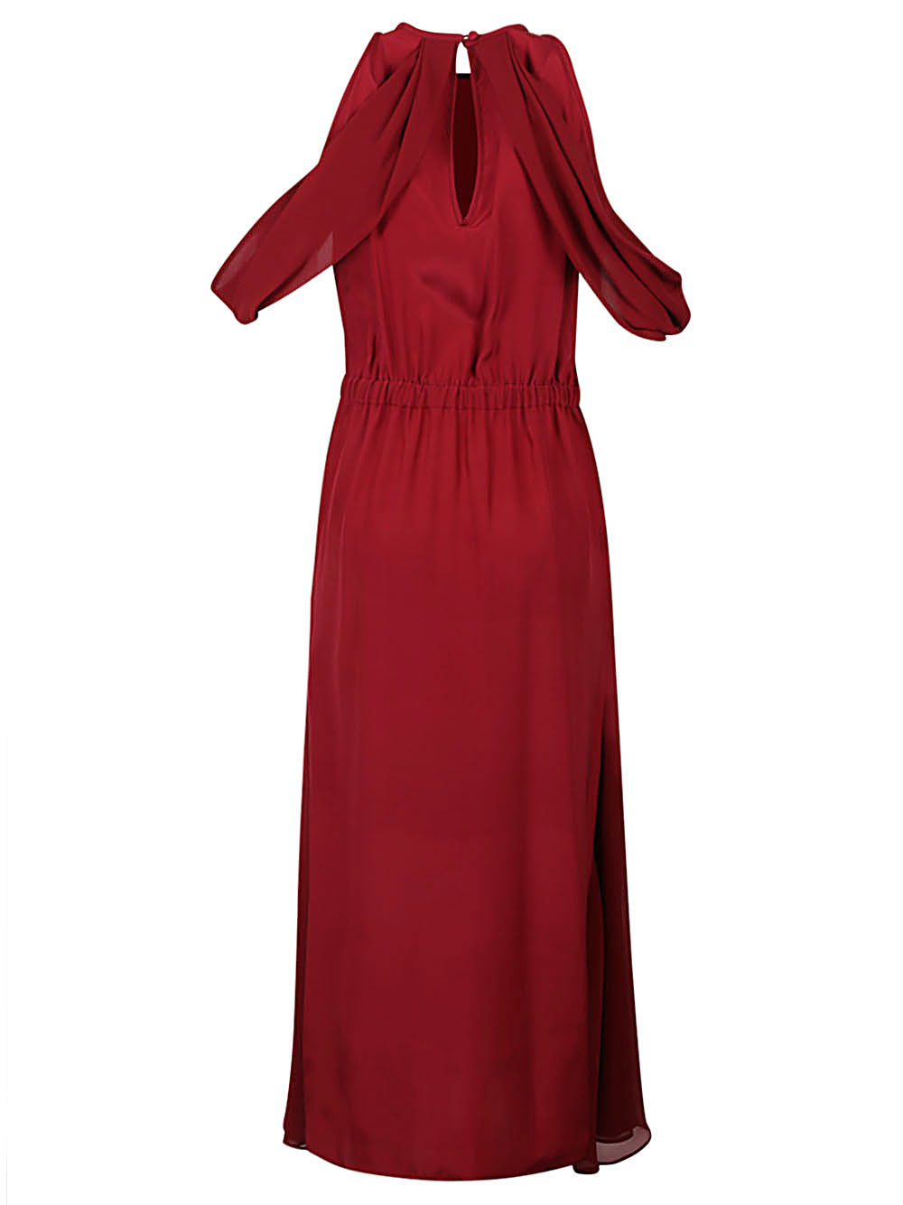 Crida Crida Silk midi dress