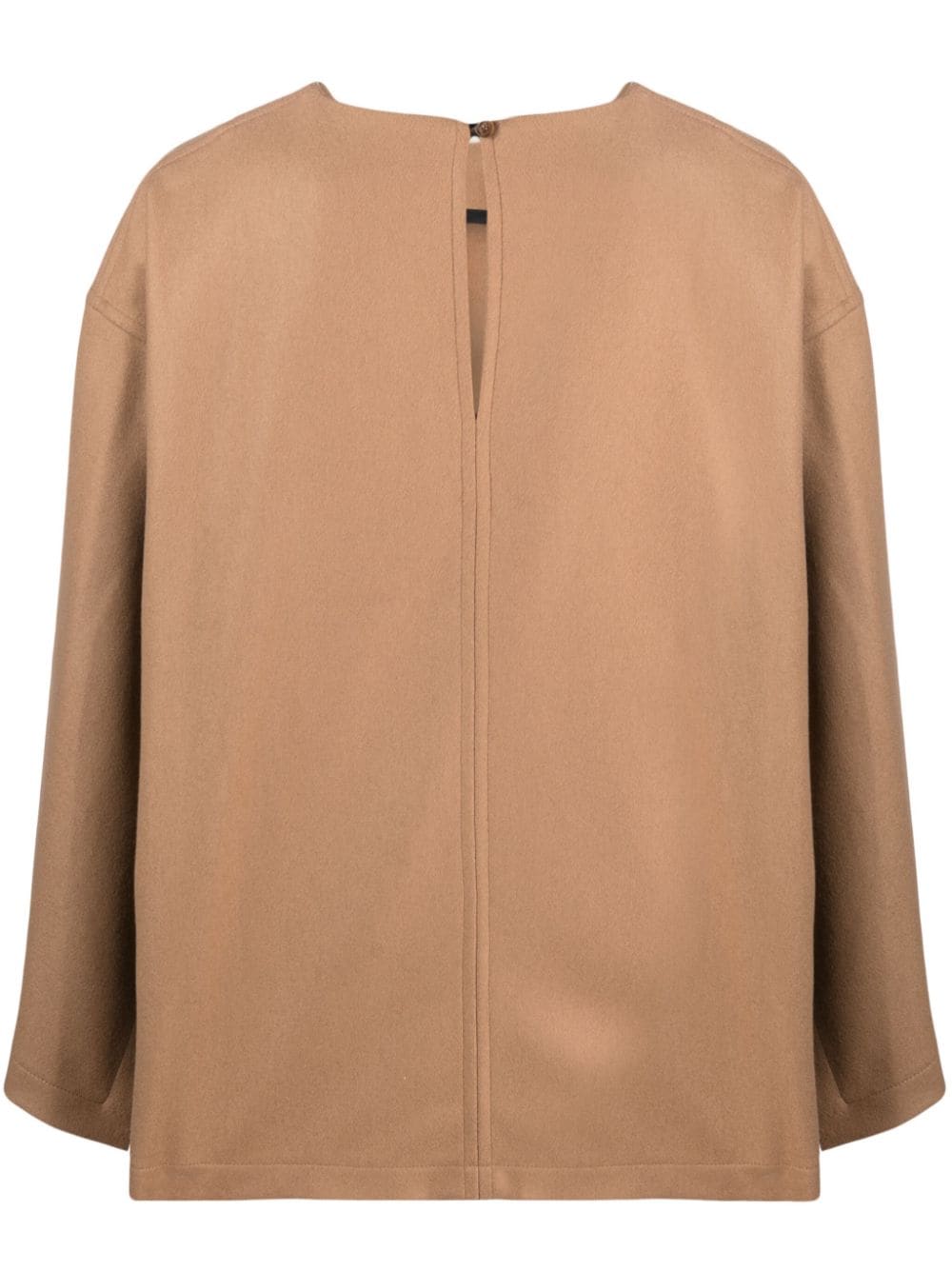 Erika Cavallini Semi-Couture Erika Cavallini Semi-Couture Nara wool blend blouse