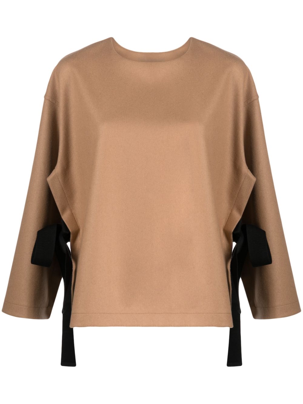 Erika Cavallini Semi-Couture Erika Cavallini Semi-Couture Nara wool blend blouse