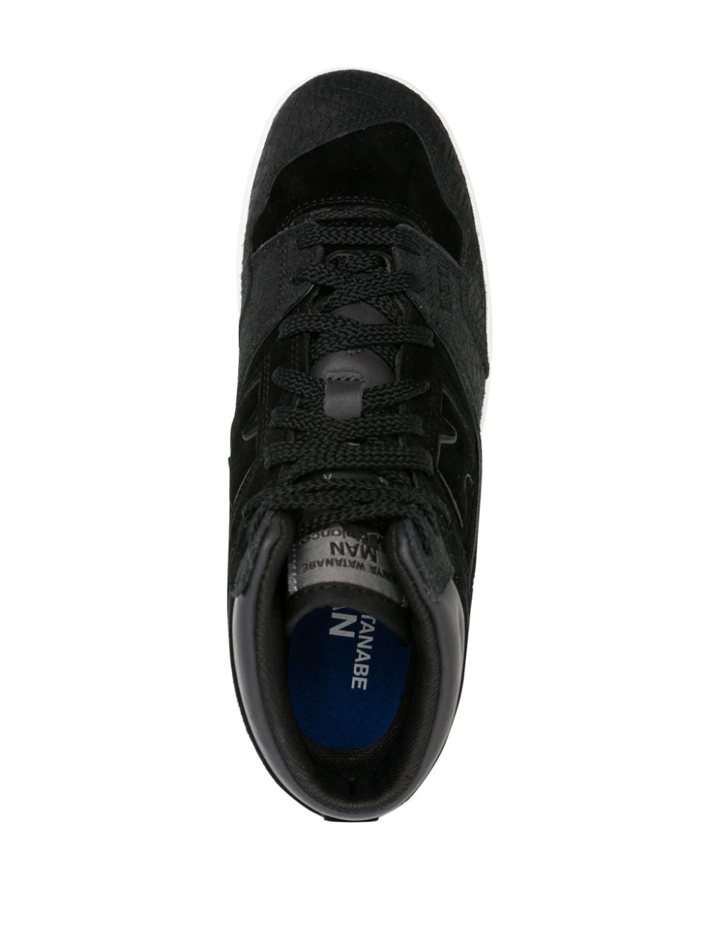Junya Watanabe Man X New Balance Junya Watanabe Man X New Balance Bb650 suede sneakers