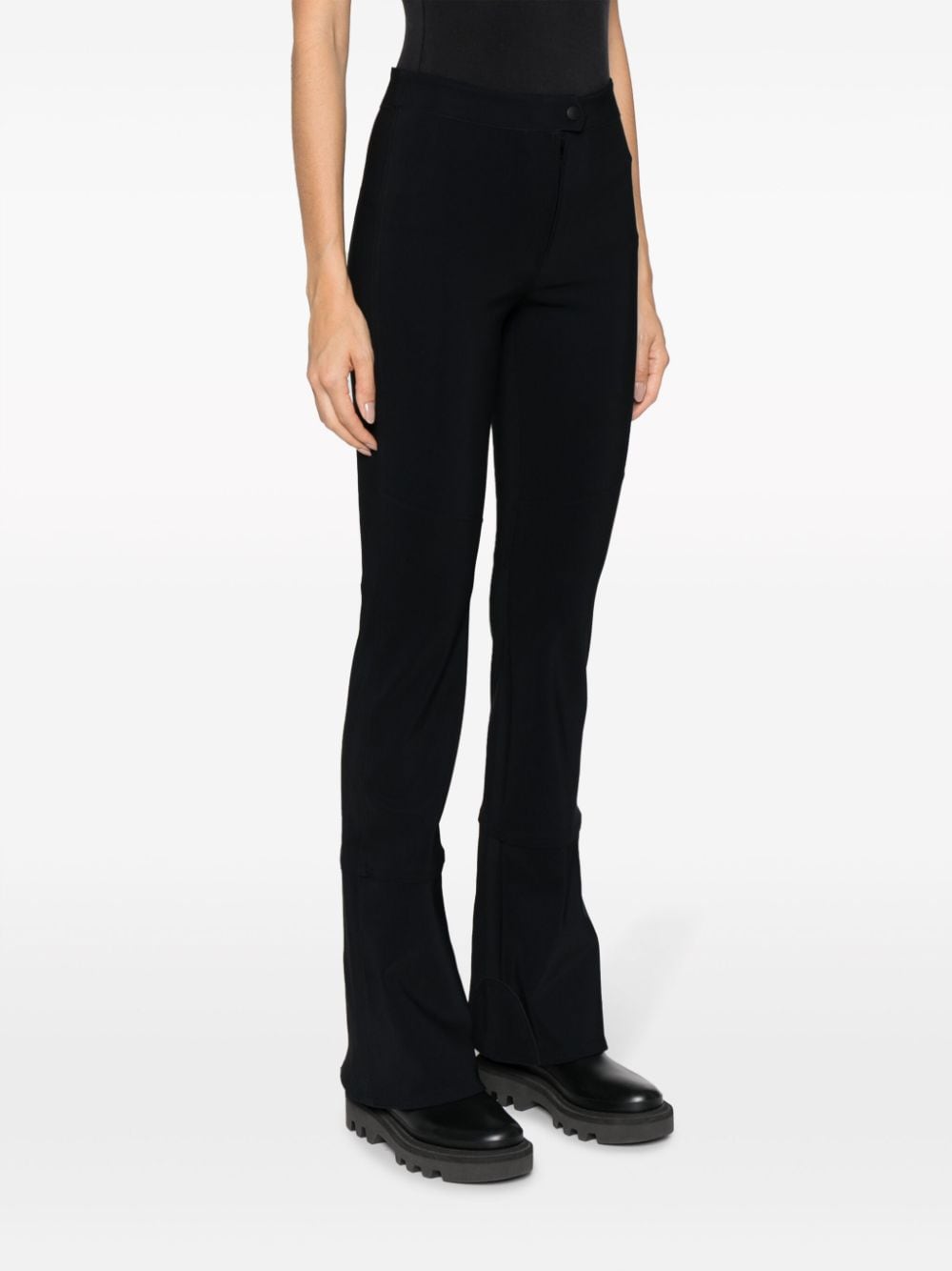 Filippa K Filippa K High-waisted flared trousers