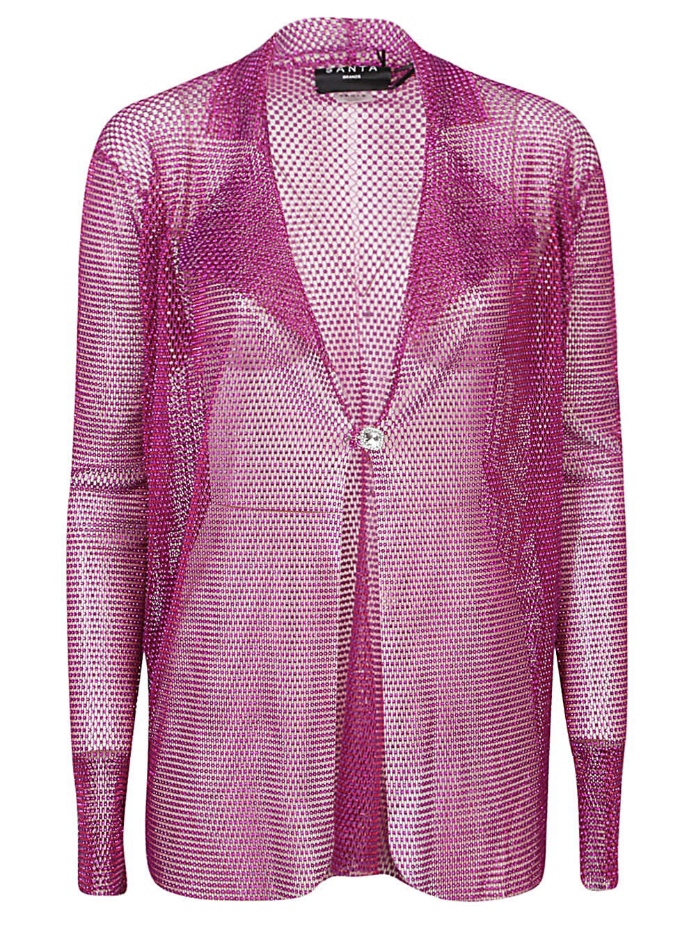 Santa Brand Santa Brand Single-breasted blazer jacket
