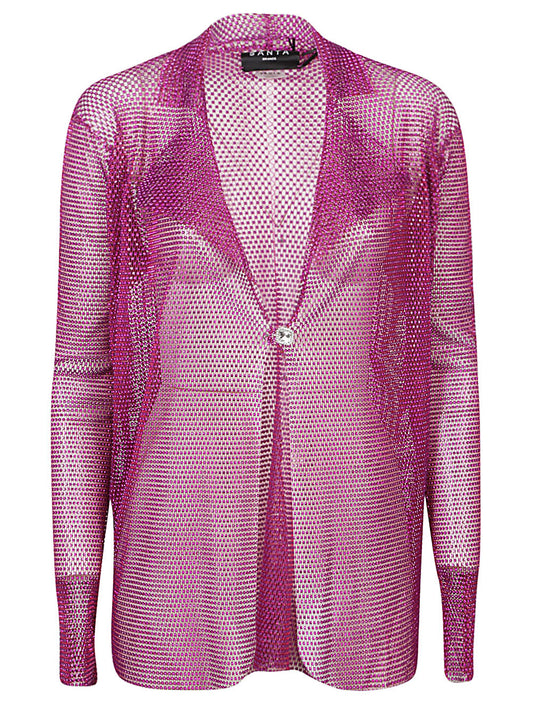 Santa Brand Santa Brand Single-breasted blazer jacket