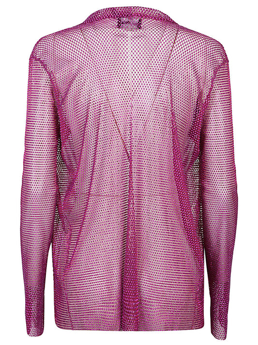 Santa Brand Single-breasted blazer jacket