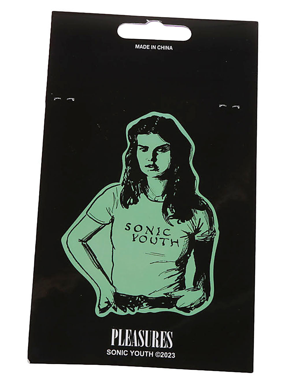 Pleasures & Sonic Youth Pleasures & Sonic Youth "Funky Donkey" Air Freshener.