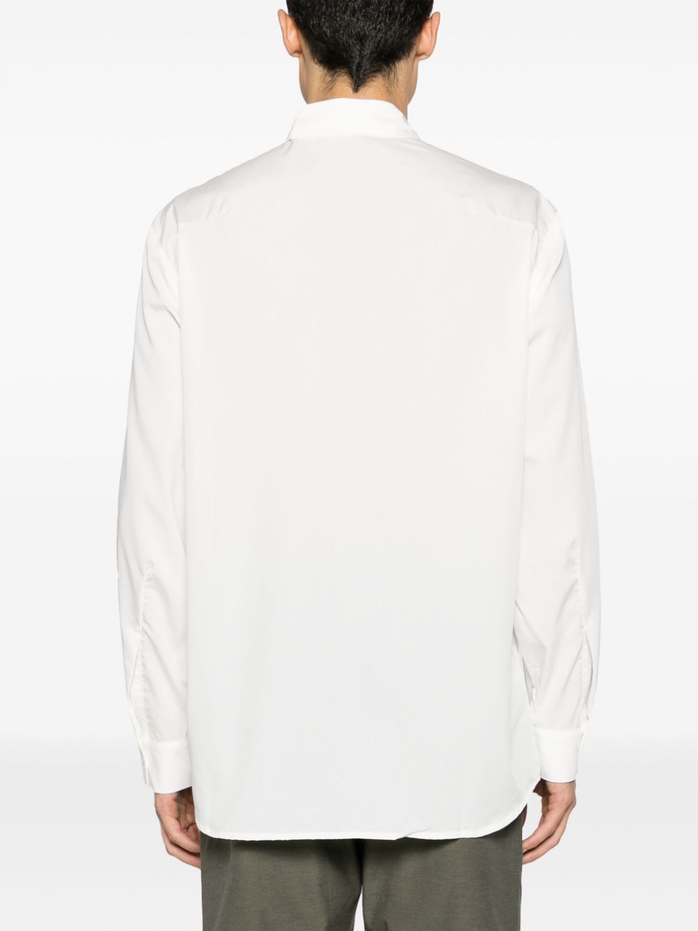 Post Archive Faction Long Sleeve Center (أبيض)