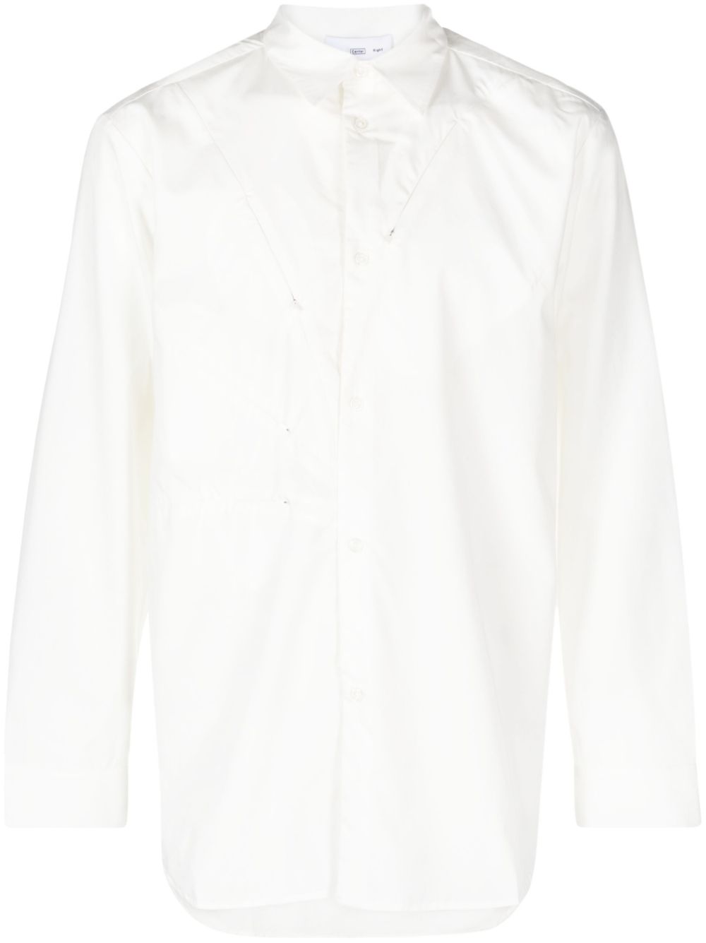 Post Archive Faction Long Sleeve Center (أبيض)