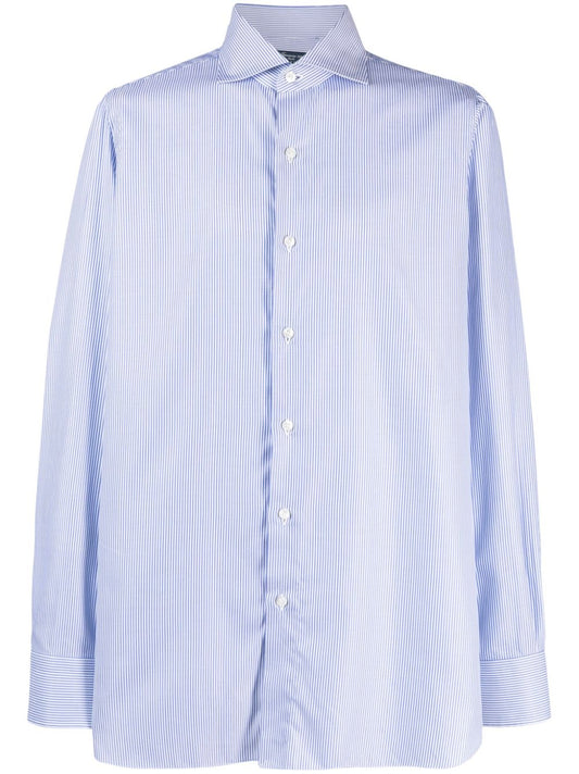 Finamore 1925 Napoli Finamore 1925 Napoli Striped cotton shirt