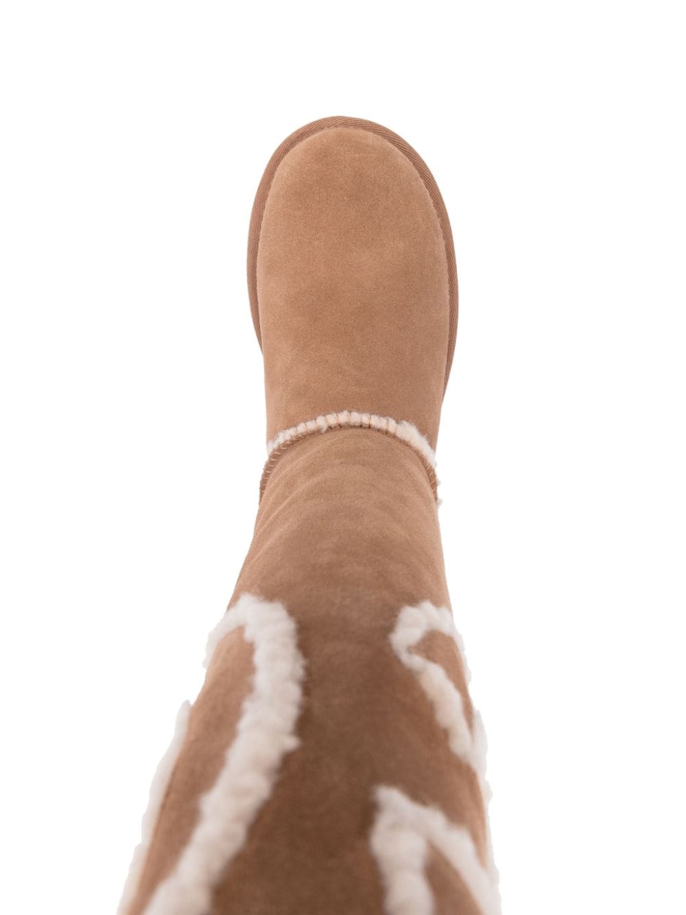 حذاء برقبة طويلة بشعار UGG X TELFAR