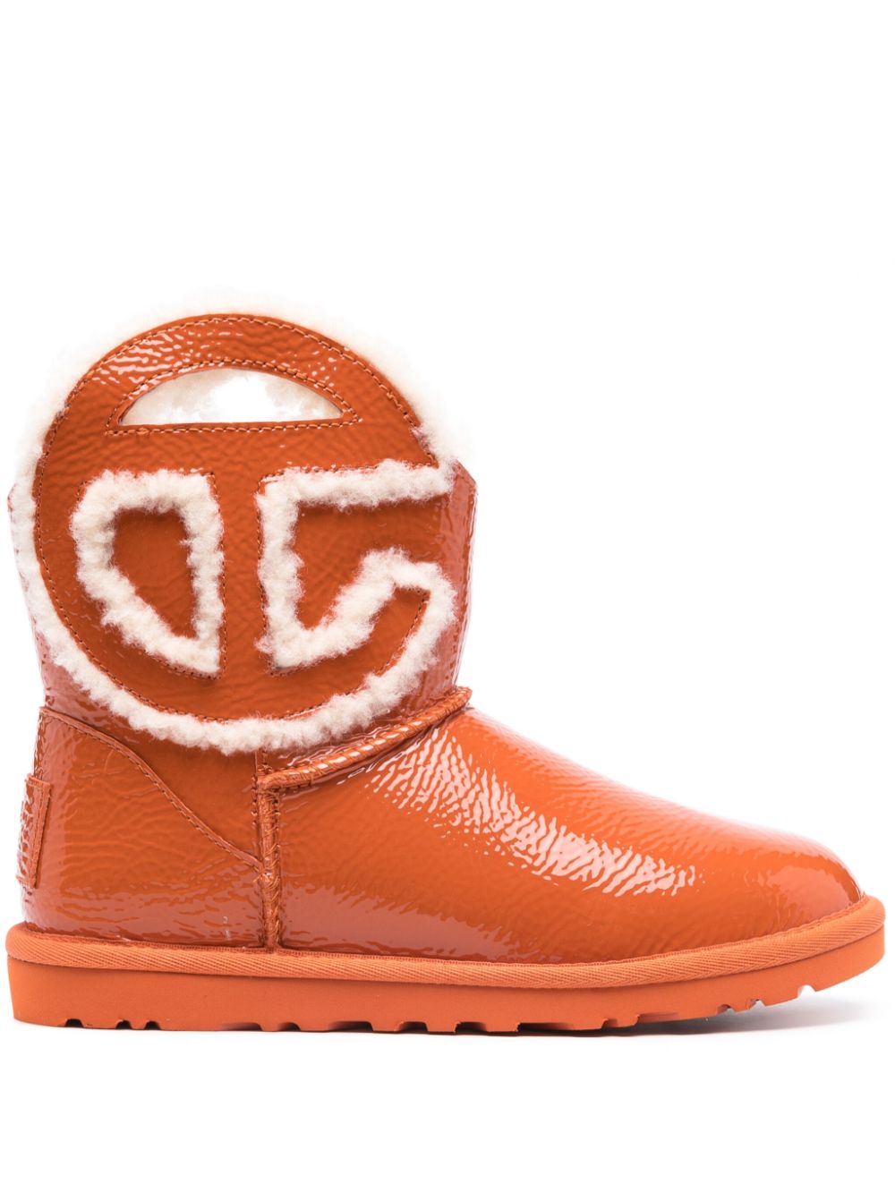 بوت UGG X Telfar Logo Mini Crinkle