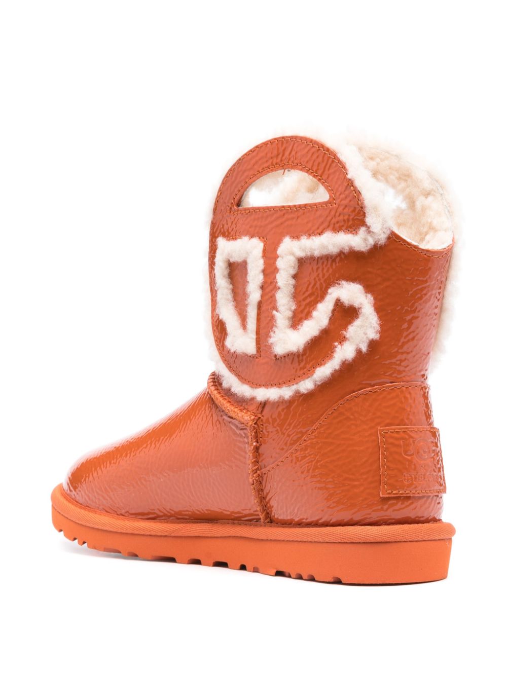 بوت UGG X Telfar Logo Mini Crinkle