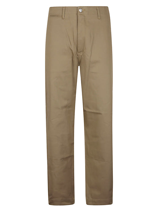 Edwin Edwin Cotton wide-leg trousers