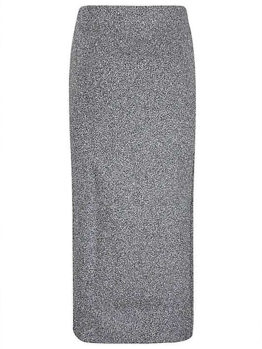 Circus Hotel Viscose midi skirt