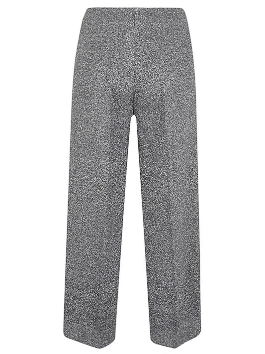 Circus Hotel Viscose wide leg trousers