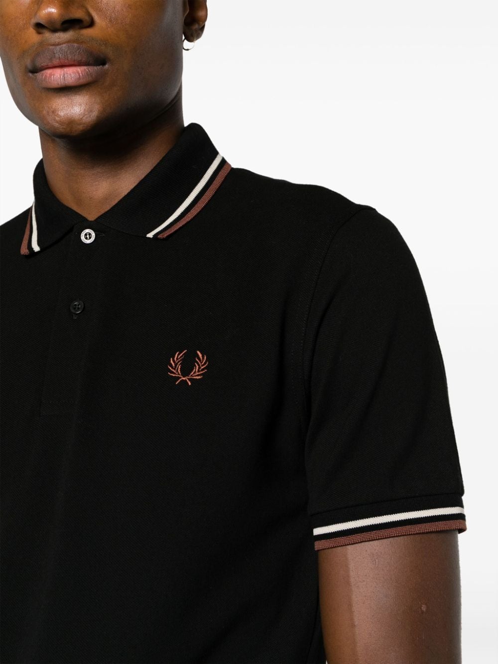 Fred Perry Fred Perry Logo cotton polo shirt