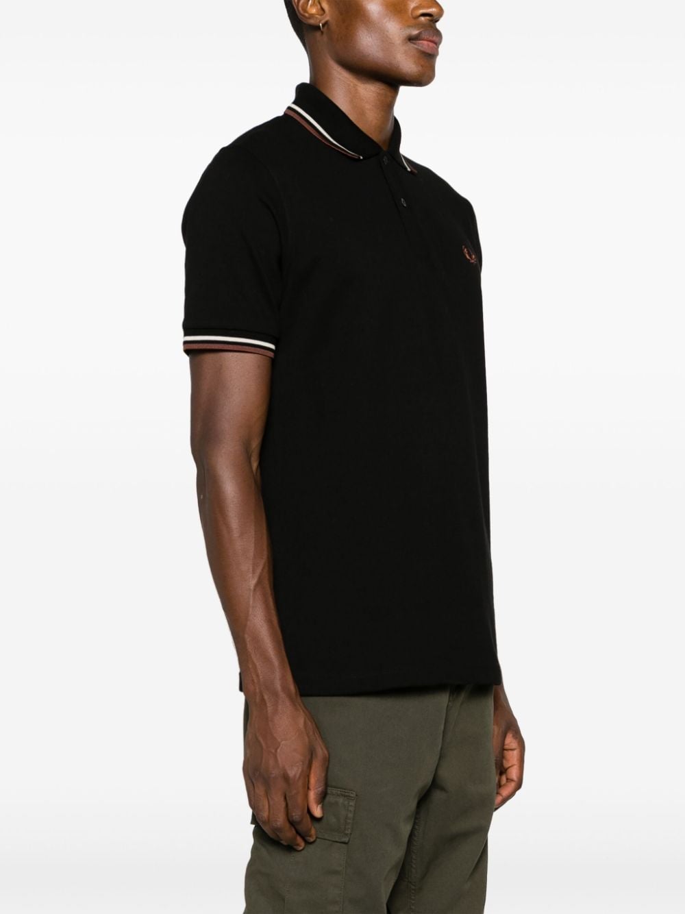 Fred Perry Fred Perry Logo cotton polo shirt
