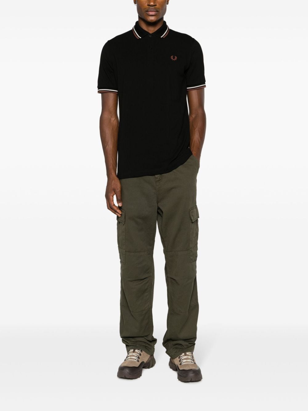 Fred Perry Fred Perry Logo cotton polo shirt