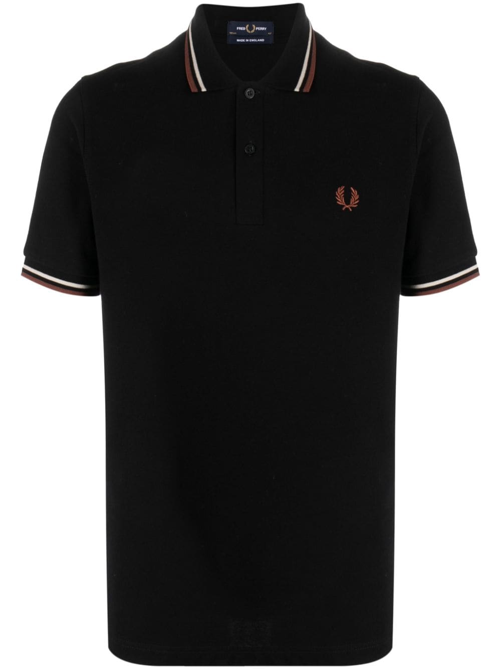 Fred Perry Fred Perry Logo cotton polo shirt