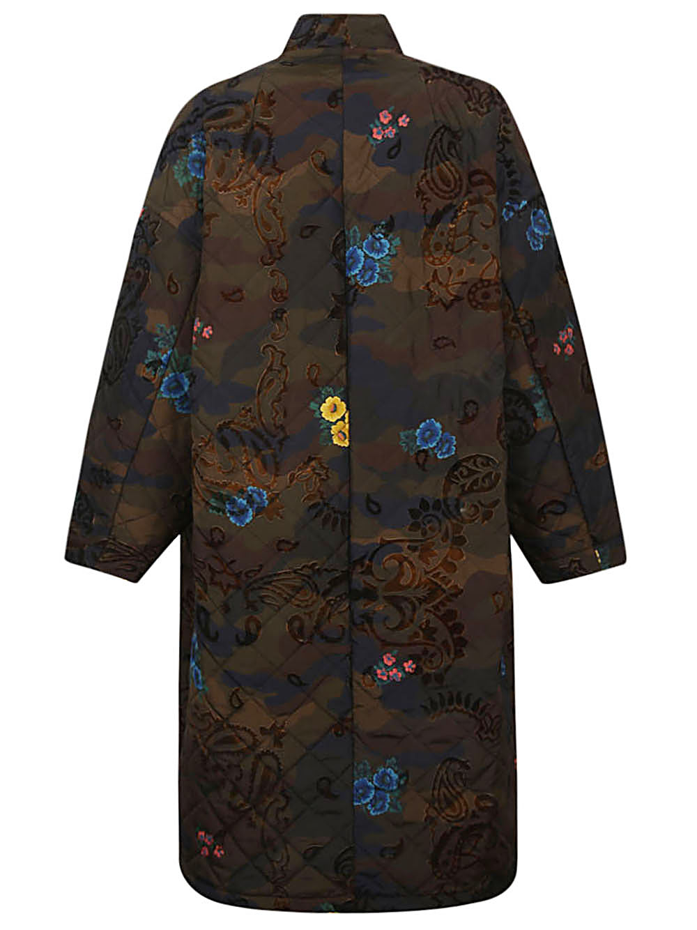 Konrad Konrad Petra camouflage print ovesized coat