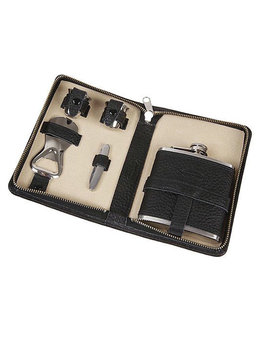 F. Hammann Leather Hunting Set