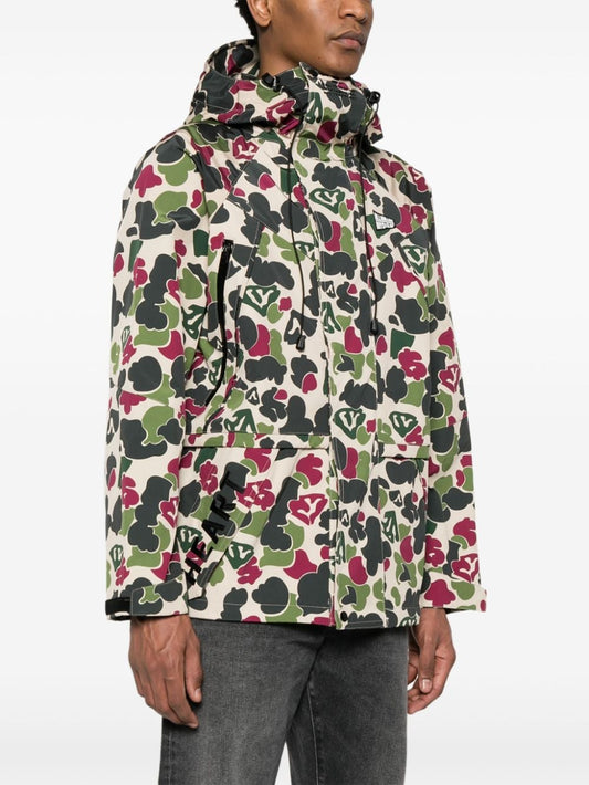Billionaire Camou print jacket