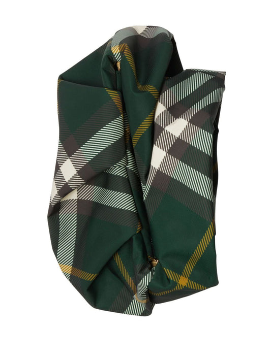 Burberry Rose Checked Clutch