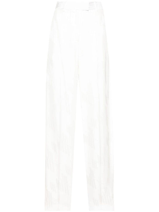 The Attico Logo trousers