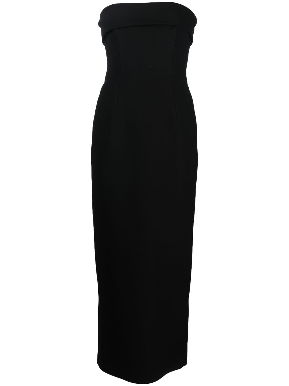 The New Arrivals By Ilkyaz Ozel The New Arrivals By Ilkyaz Ozel Strapless evening gown long dress