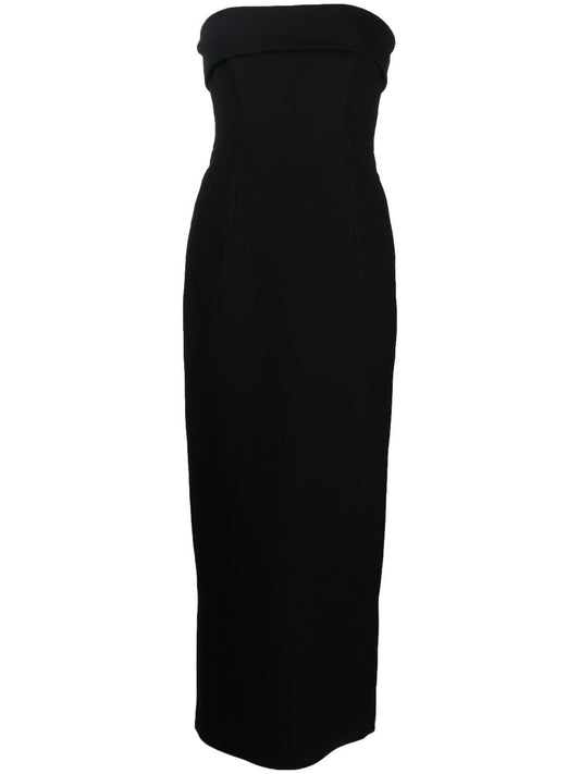 The New Arrivals By Ilkyaz Ozel The New Arrivals By Ilkyaz Ozel Strapless evening gown long dress