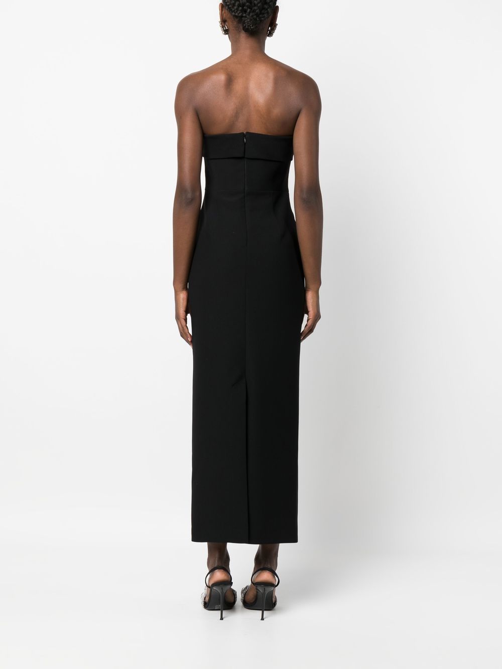 The New Arrivals By Ilkyaz Ozel The New Arrivals By Ilkyaz Ozel Strapless evening gown long dress