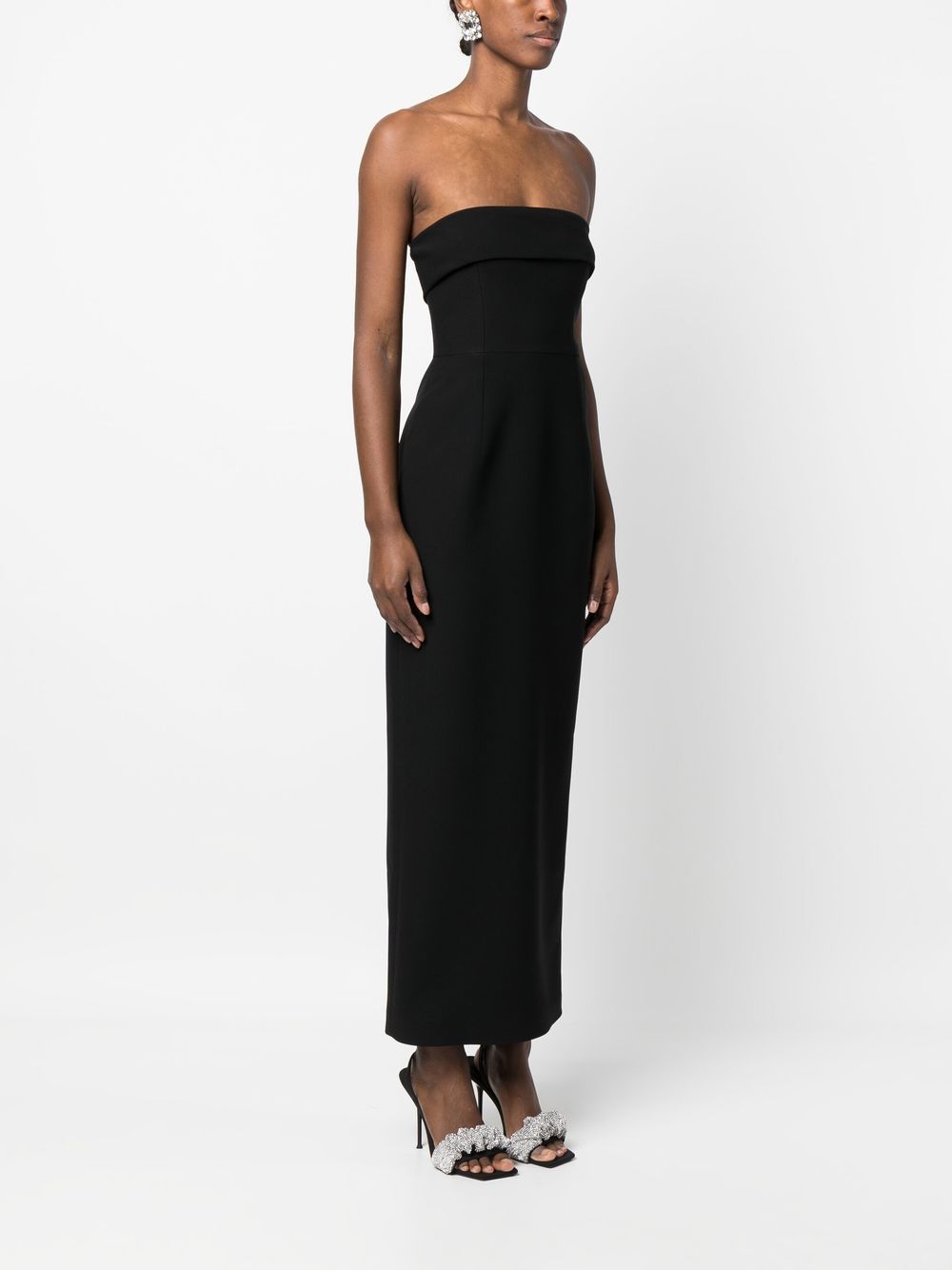 The New Arrivals By Ilkyaz Ozel The New Arrivals By Ilkyaz Ozel Strapless evening gown long dress